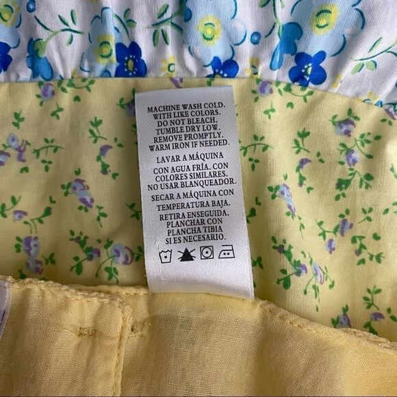 Blueberi Boulevard Short Sleeve Yellow Dress - Picture 7 of 7